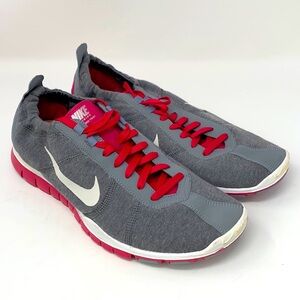 Nike Free Twist Training Sneakers Women Pink Gray